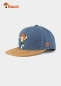 Preview: Cap "Pumuckl tanzt" - dunkelblau (Snapback)